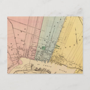 Carte Postale St Stephen NB
