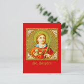 Carte Postale St. Stephen (SNV 26) (Image carrée) Vertical (Debout devant)