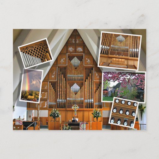 Carte Postale St Stephen's Church, Seattle, montage (Devant)