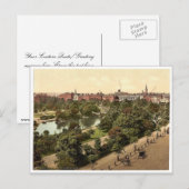Carte Postale St. Stephen's Green Park. Dublin. Comté de Dublin, (Devant / Derrière)