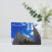 Carte Postale st stephens vienna bleu (Debout devant)