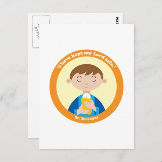Carte Postale St. Tarcisius (Devant / Derrière)