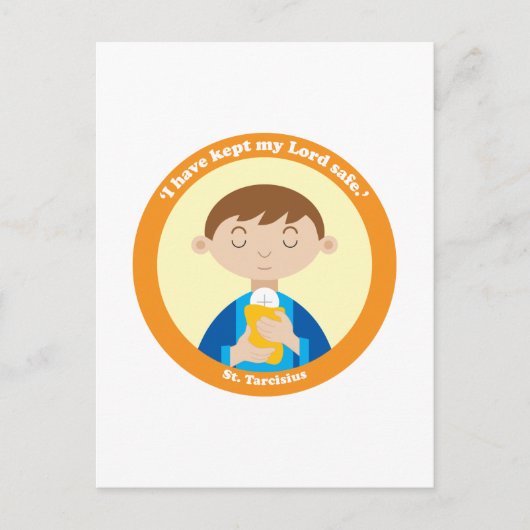 Carte Postale St. Tarcisius (Devant)
