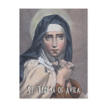 Carte postale St. Teresa d'Avila (M 008)