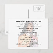 Carte Postale St Therese (Devant / Derrière)