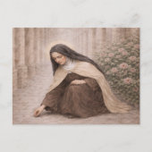 Carte Postale St. Therese of Lisieux "Little Way" (Devant)
