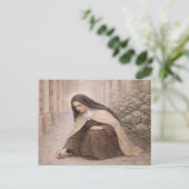 Carte Postale St. Therese of Lisieux "Little Way" (Debout devant)