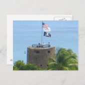 Carte Postale St Thomas (Devant / Derrière)