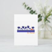 Carte Postale St. Thomas (Debout devant)