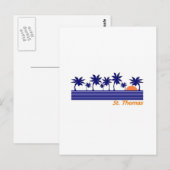 Carte Postale St. Thomas (Devant / Derrière)