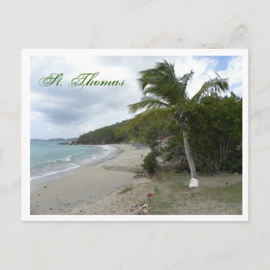 Carte Postale St. Thomas (Devant)