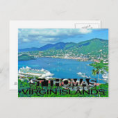 Carte Postale St Thomas (Devant / Derrière)