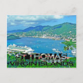 Carte Postale St Thomas (Devant)