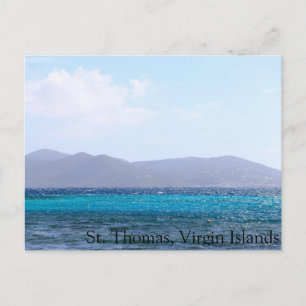 Carte Postale St. Thomas