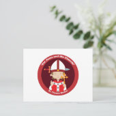 Carte Postale St. Thomas Becket (Debout devant)