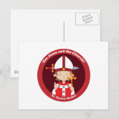 Carte Postale St. Thomas Becket (Devant / Derrière)