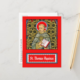 Carte postale St. Thomas d'Aquin (VVP 002)