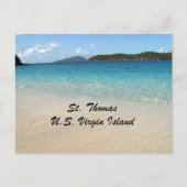 Carte Postale St. Thomas, Ile Vierge des États-Unis (Devant)