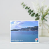 Carte Postale St. Thomas - Îles Vierges américaines (Debout devant)