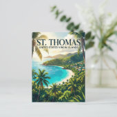 Carte Postale St. Thomas Îles Vierges des États-Unis (Debout devant)