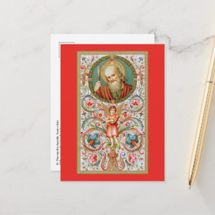 Carte Postale St. Thomas l'Apôtre (JMAS 12)