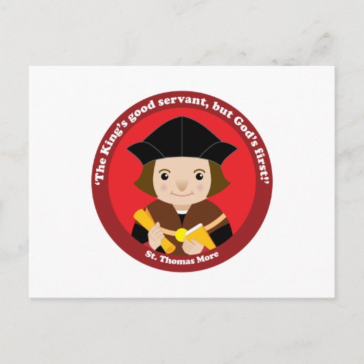 Carte Postale St. Thomas More (Devant)