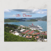Carte Postale St. Thomas PostCard (Devant)