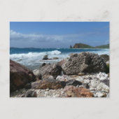 Carte Postale St. Thomas Rocky Beach (Devant)