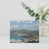 Carte Postale St Thomas View (Debout devant)