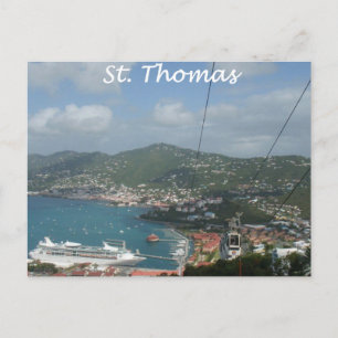 Carte Postale St Thomas View