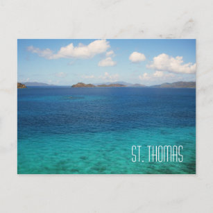 Carte postale St. Thomas Virgin Islands
