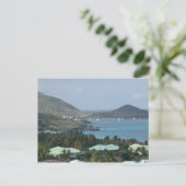 Carte Postale St. Thomas Virginia Islands, Vue panoramique (Debout devant)