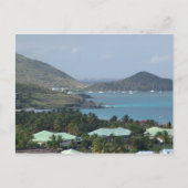 Carte Postale St. Thomas Virginia Islands, Vue panoramique (Devant)