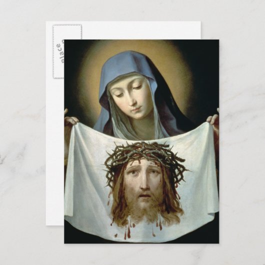 Carte Postale St. Veronica (Devant / Derrière)