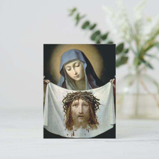 Carte Postale St. Veronica (Debout devant)