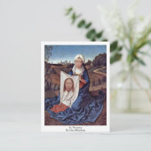 Carte Postale St. Veronica Par Hans Memling (Debout devant)