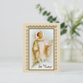 Carte Postale St. Viateur de Lyon le Catéchiste (Debout devant)