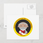 Carte Postale St. Victor (Devant / Derrière)