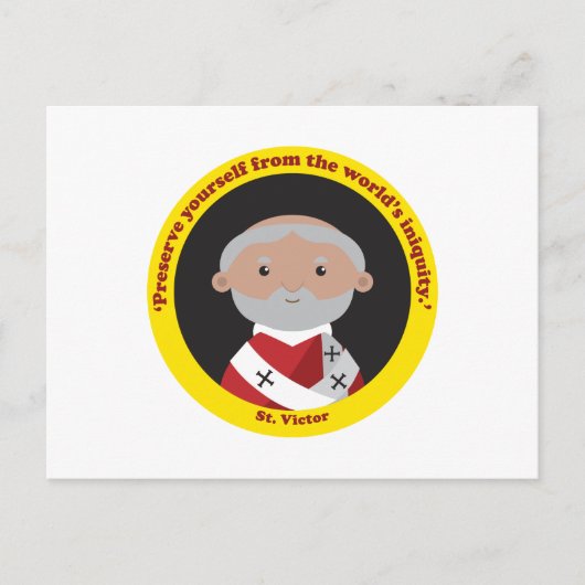 Carte Postale St. Victor (Devant)