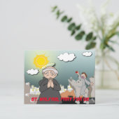 Carte postale St. Walfrid (Debout devant)