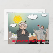 Carte postale St. Walfrid (Devant / Derrière)