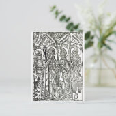 Carte Postale St. Wenceslaus, Adalbert, Stanislaus St. Florian (Debout devant)