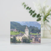 Carte Postale St. Wolfgang Am Wolfgangsee (Debout devant)