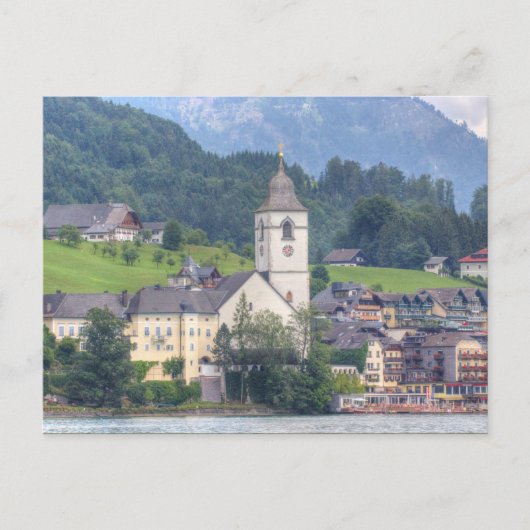 Carte Postale St. Wolfgang Am Wolfgangsee (Devant)