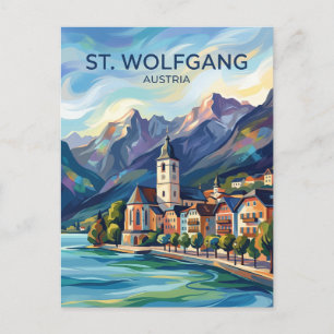 Carte Postale St. Wolfgang Autriche