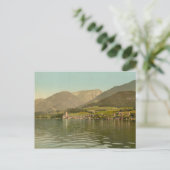 Carte Postale St Wolfgang, Autriche (Debout devant)