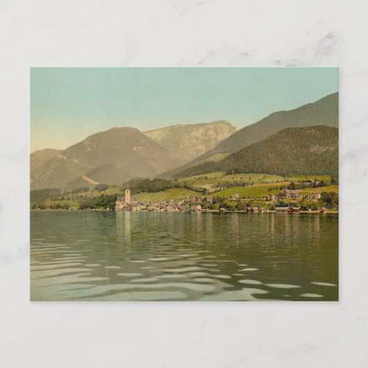 Carte Postale St Wolfgang, Autriche (Devant)