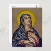 Carte Postale Stabat Mater Notre Dame des Douleurs (Devant / Derrière)