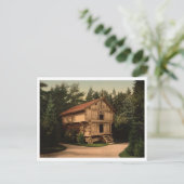 Carte Postale Stabbur, Oslo, Norvège (Debout devant)