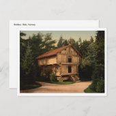 Carte Postale Stabbur, Oslo, Norvège (Devant / Derrière)